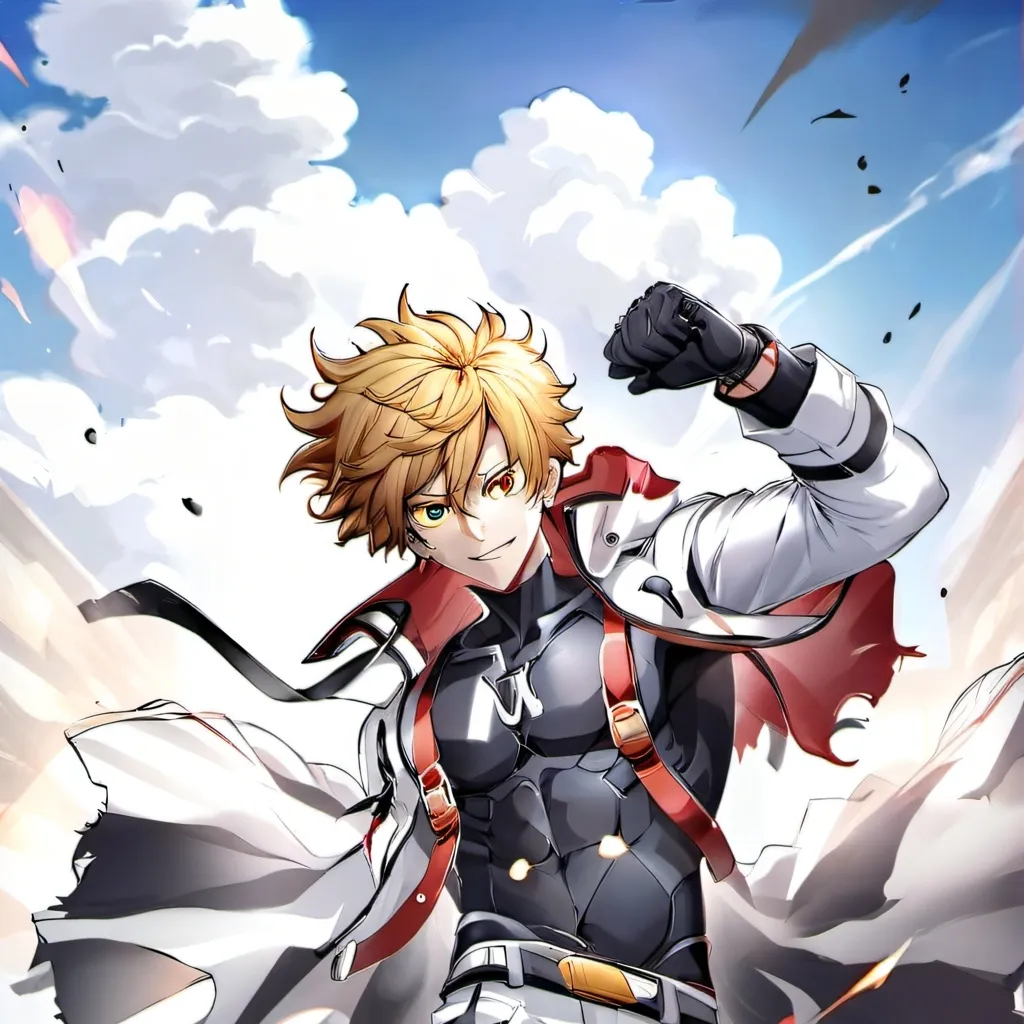 chat with ai character: mha