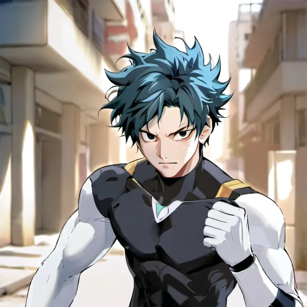 chat with ai character: mha×jjk