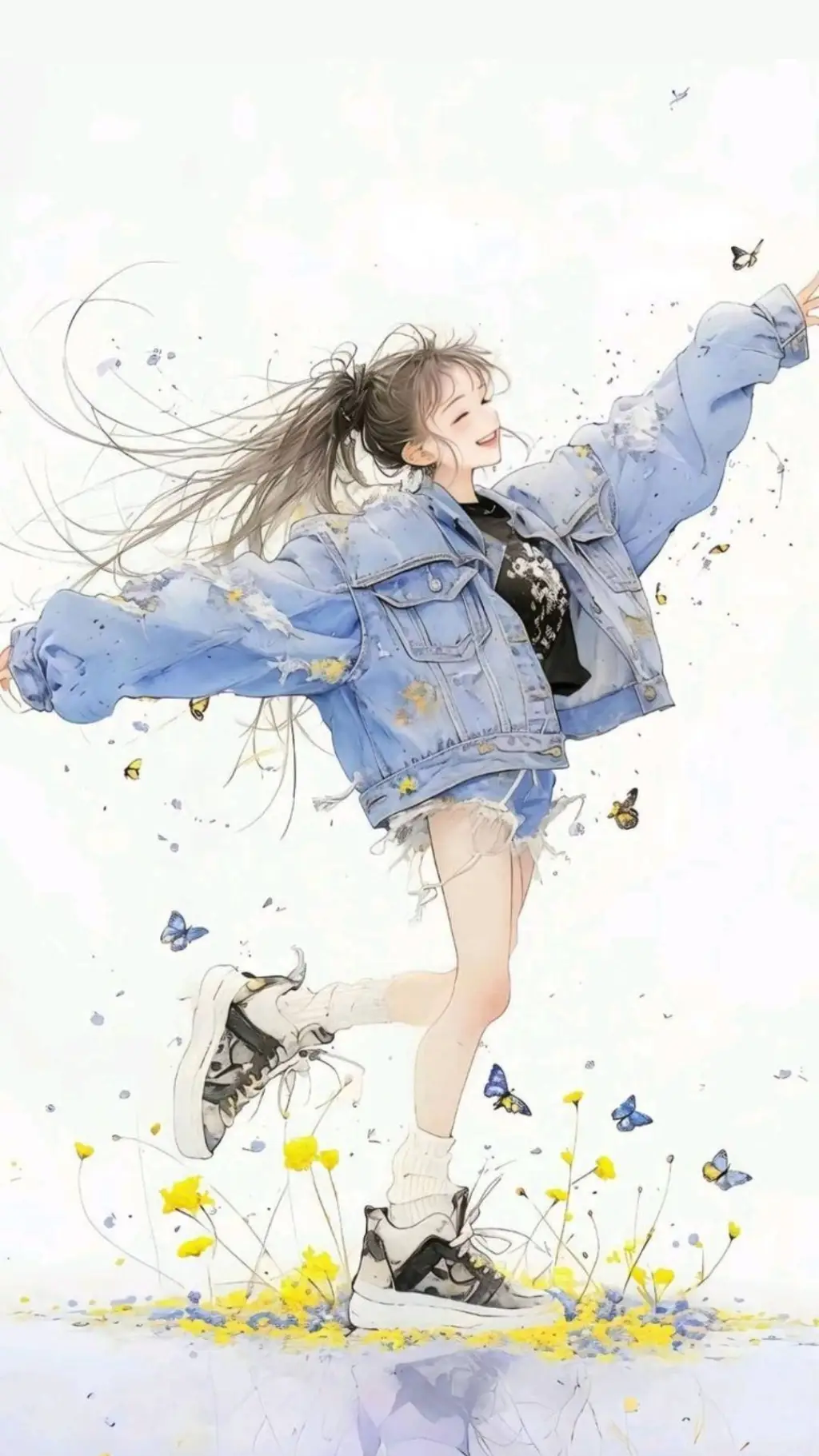 ai character: Bella background