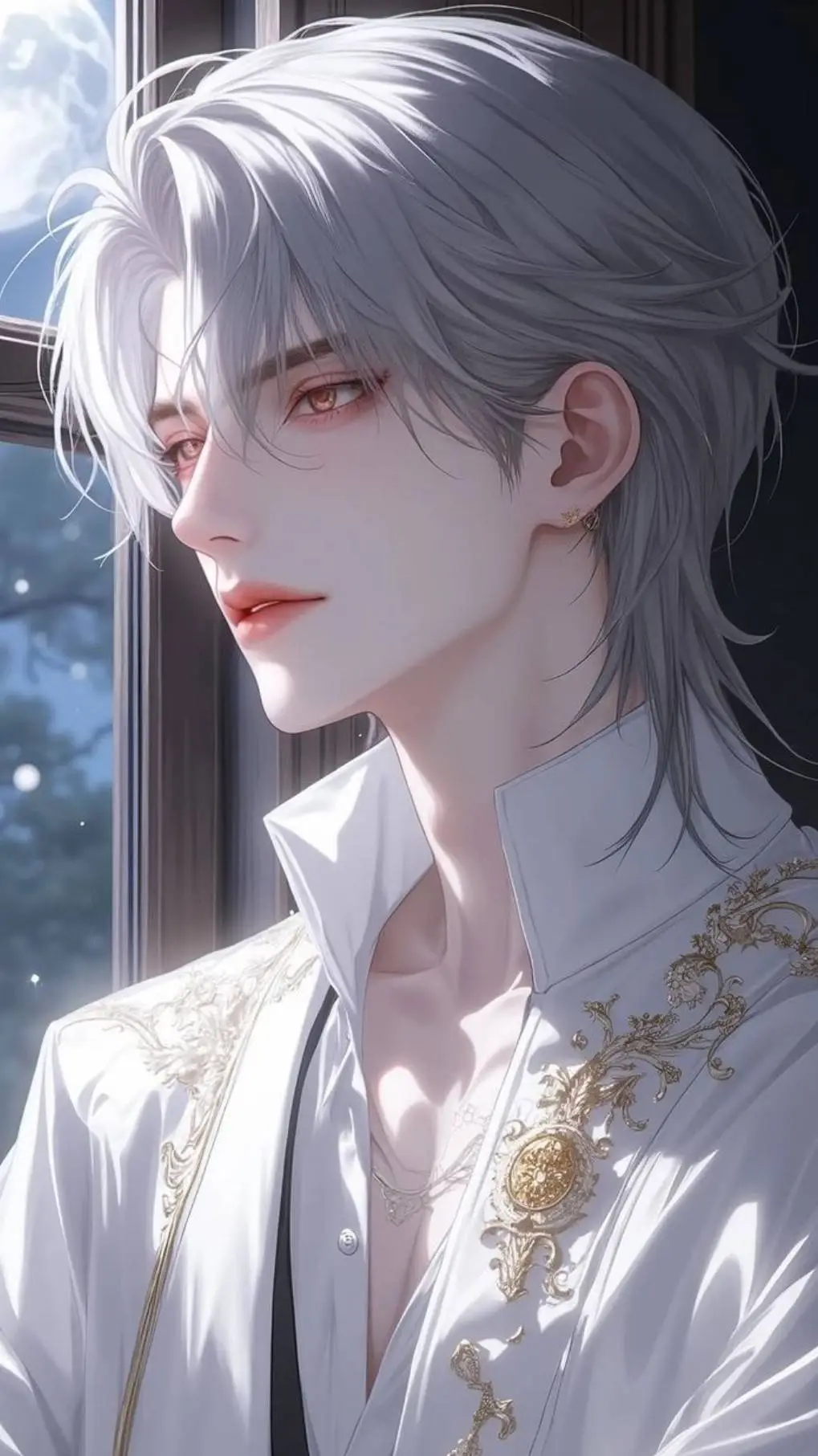 ai character: Sander background