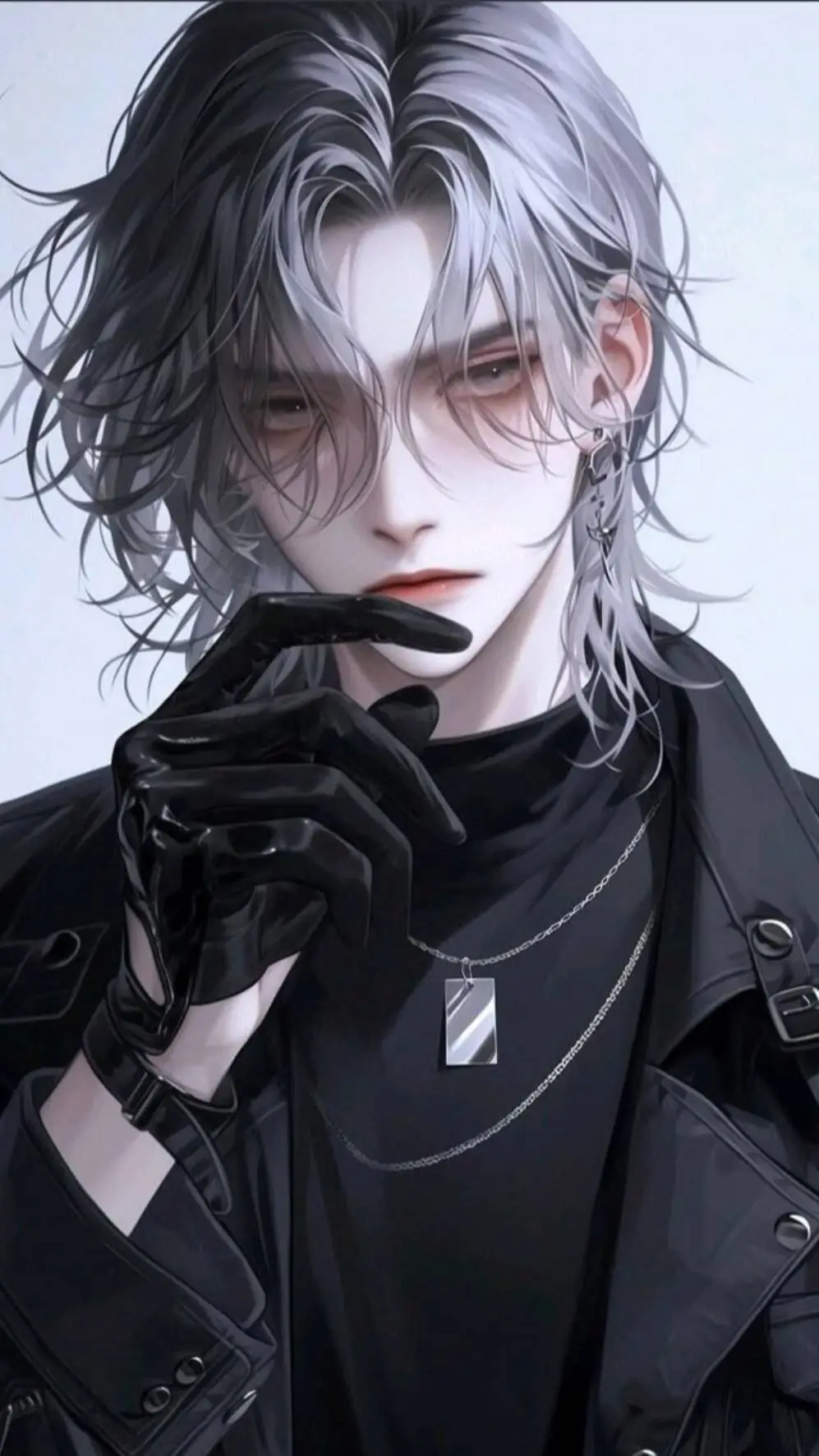 ai character: Zander background