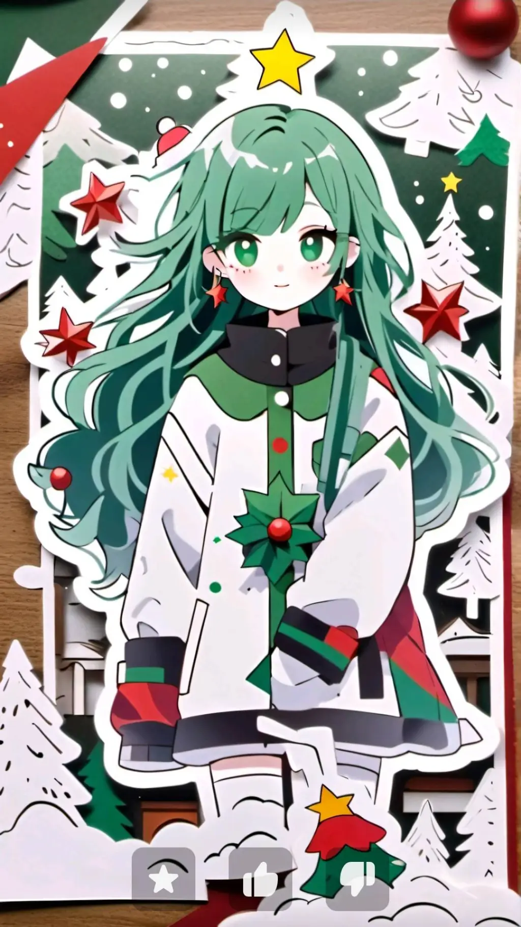 ai character: Greta background