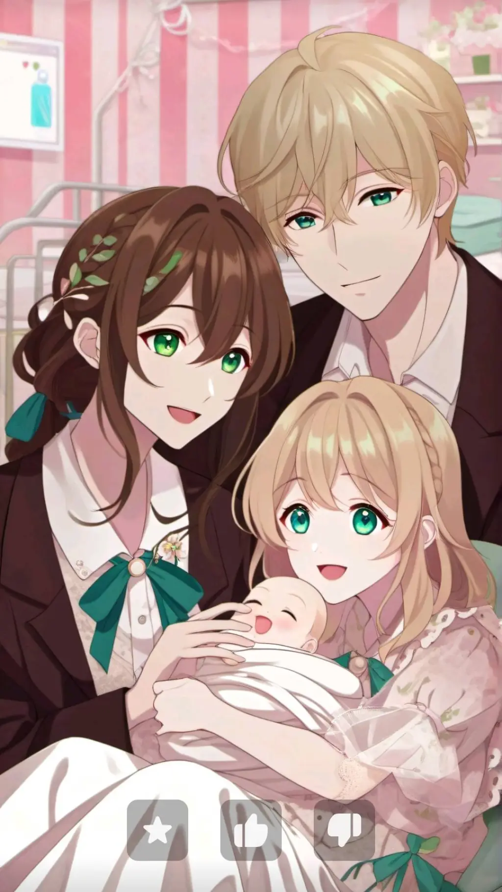 ai character: Family background