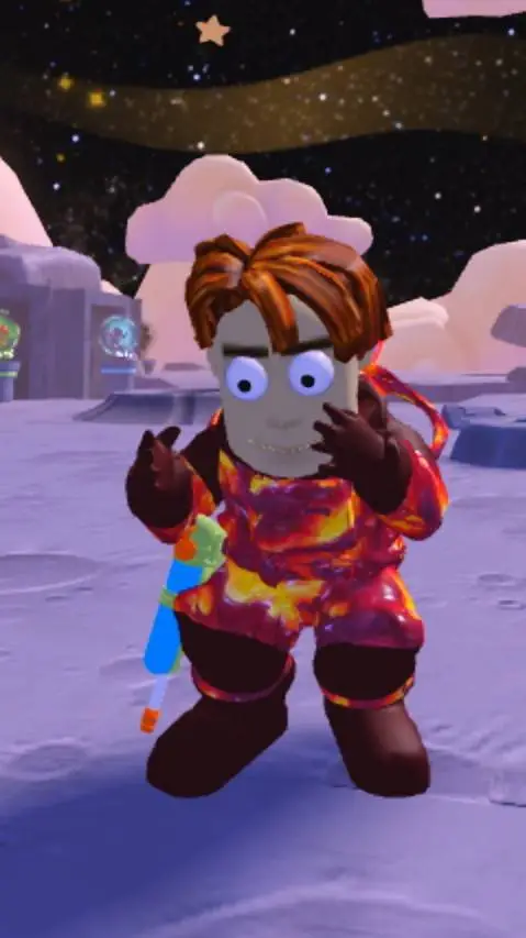 ai character: MOOMOO MYSTERY   background