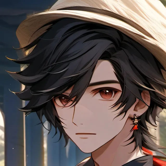 chat with ai character: Sacha