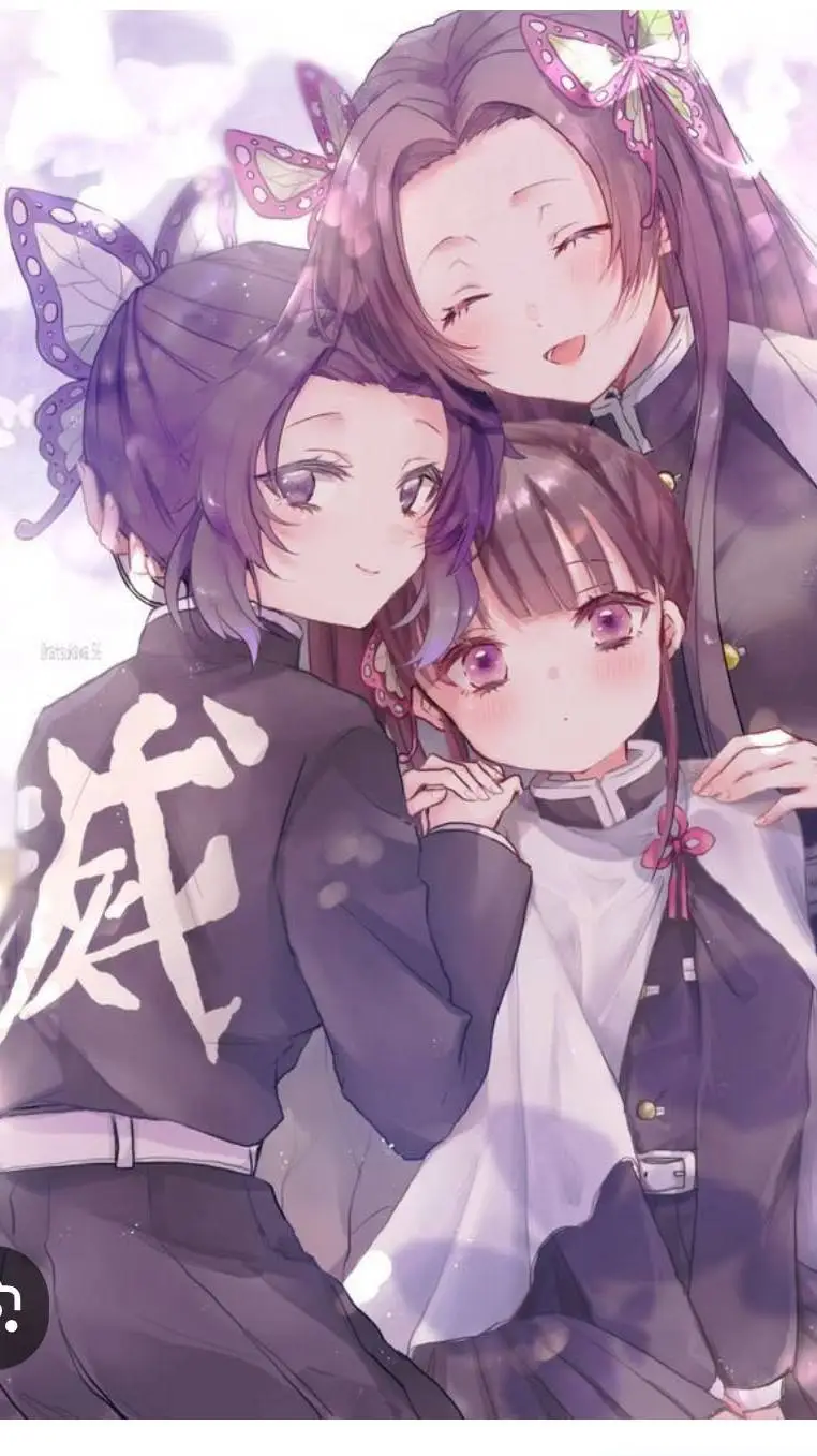 ai character: Kanae et Shinobu  background
