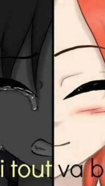 ai character: Je vais bien background