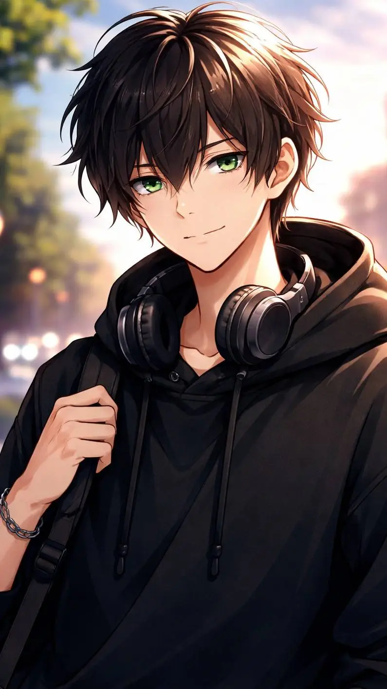 ai character: Kai background