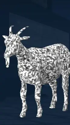 ai character: error-goat Simulat background