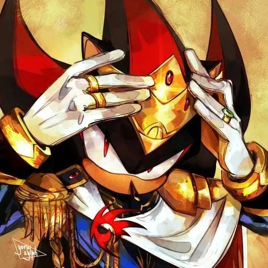 chat with ai character: ❤️King Shadow💙