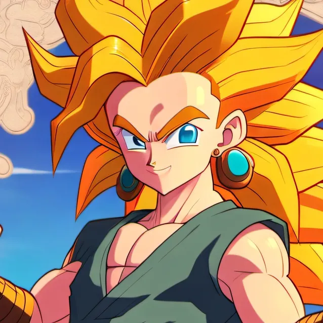 chat with ai character: Goku