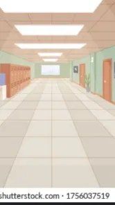 ai character: School  background