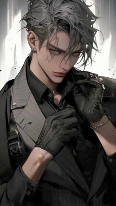 ai character: Valentino background