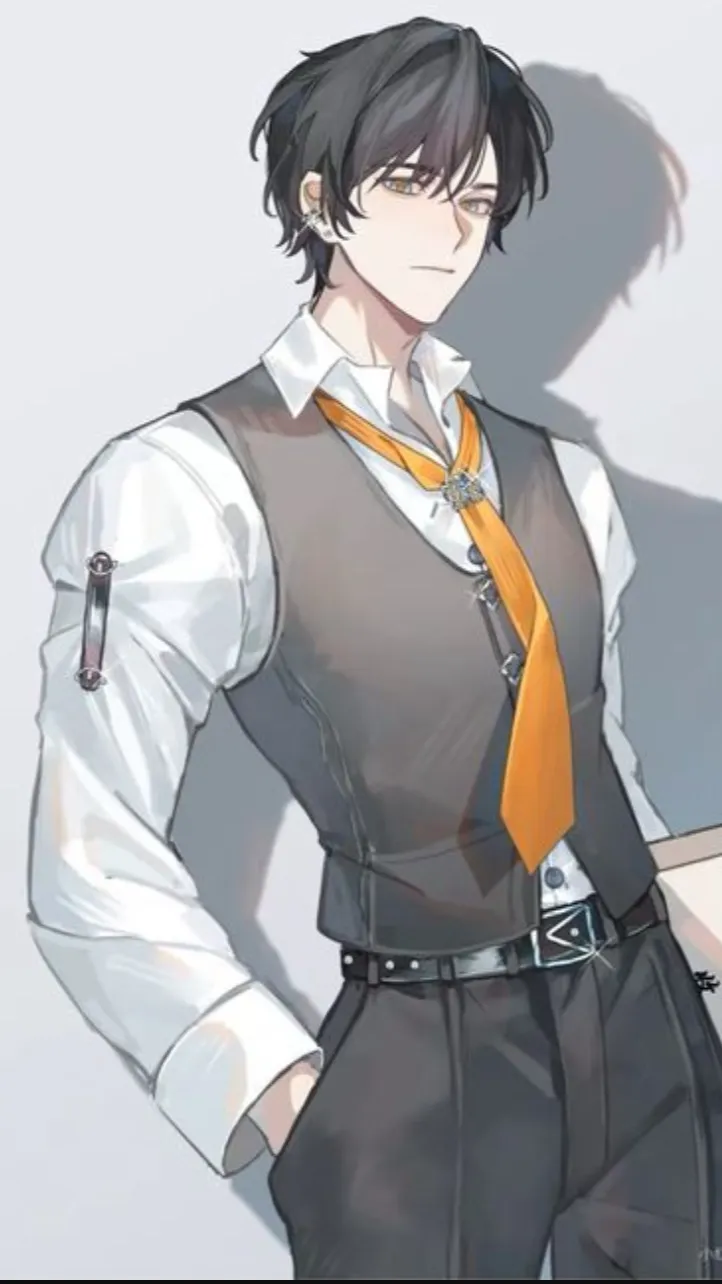 ai character: Daniel  background