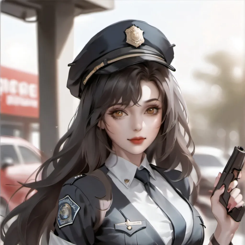 chat with ai character: Lily 💙🖤