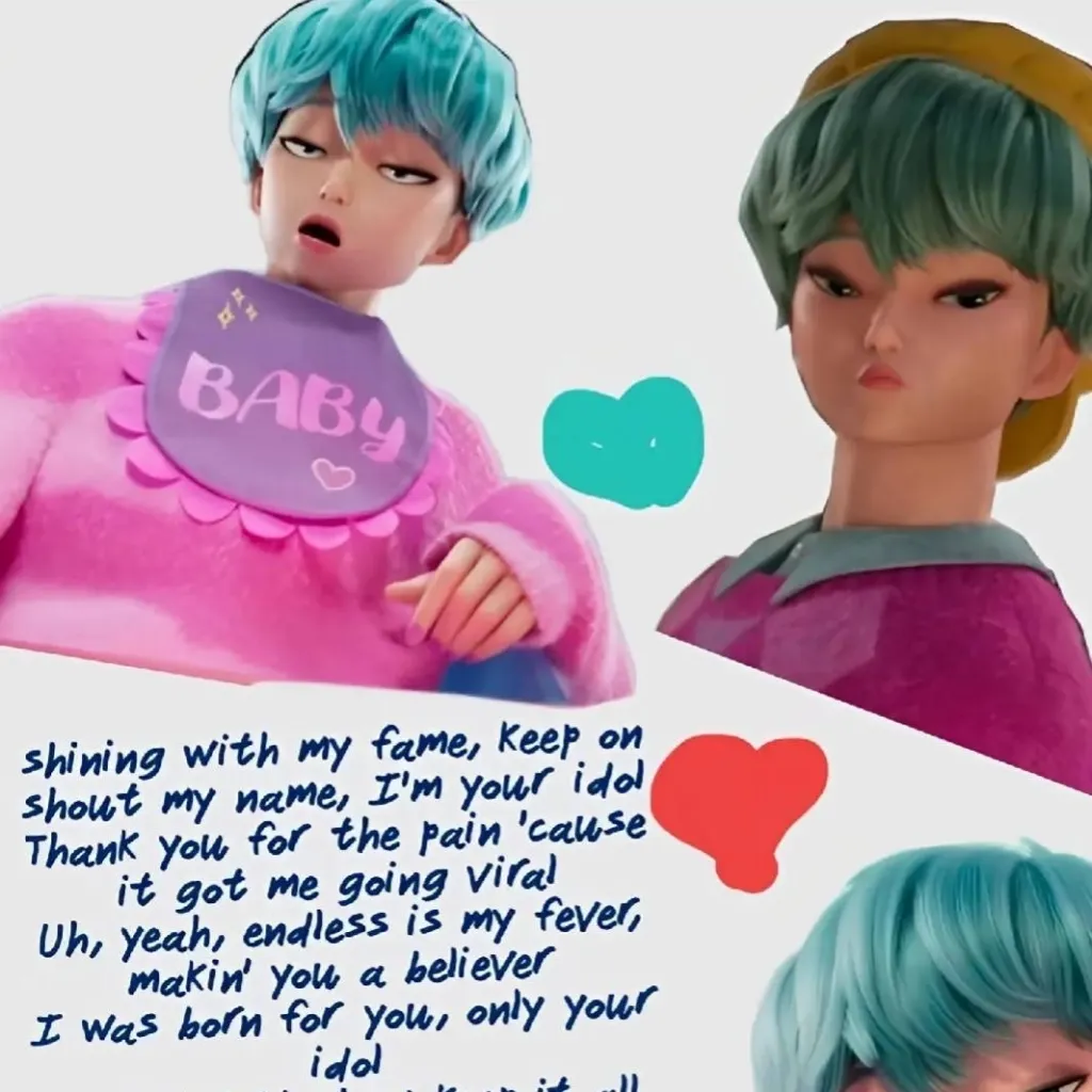 chat with ai character: Baby Saja