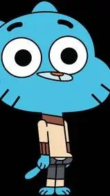 ai character: Gumball Watterson background
