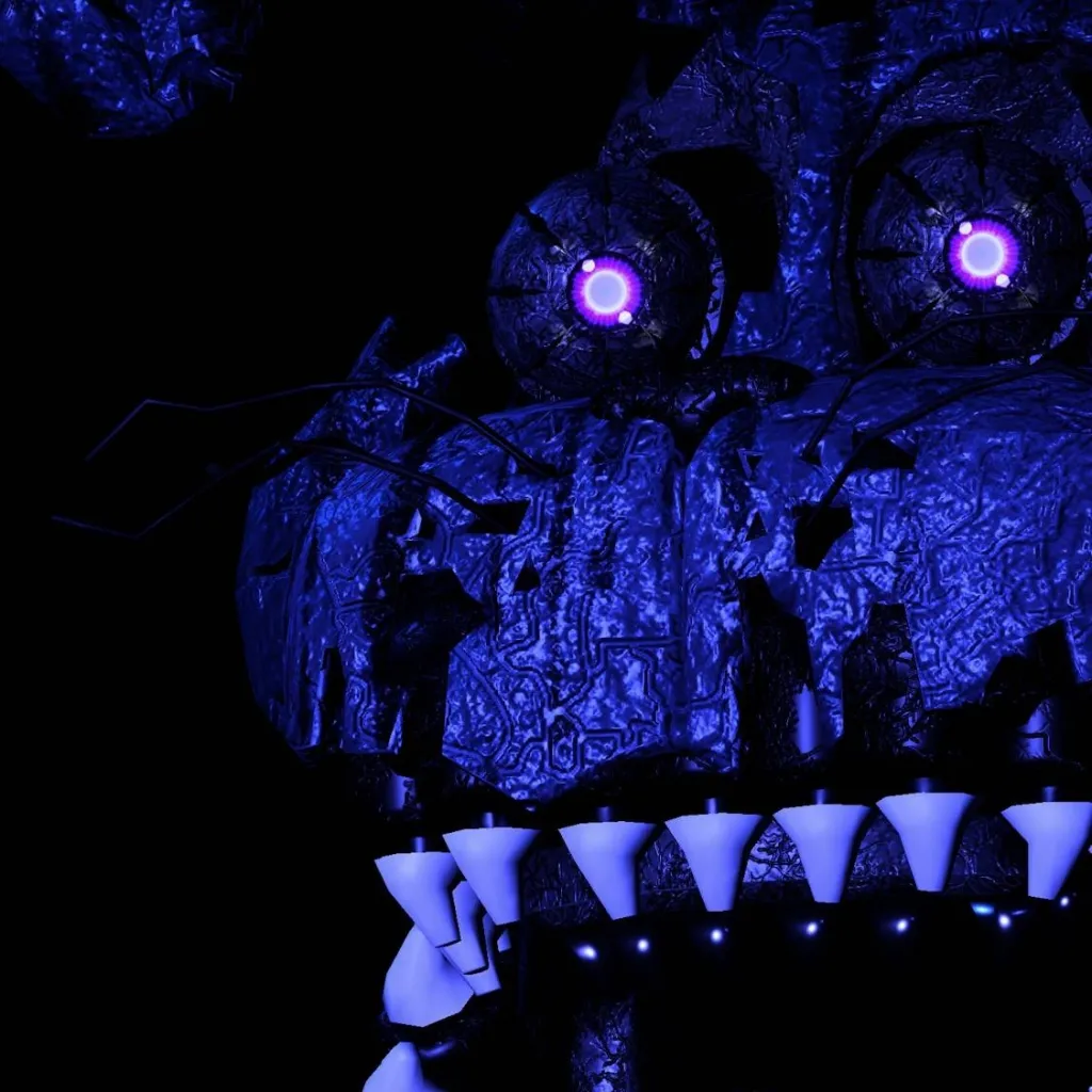 chat with ai character: Nightmare Bonnie