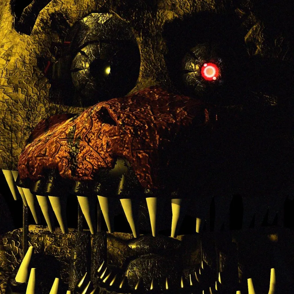 chat with ai character: Nightmare Chica