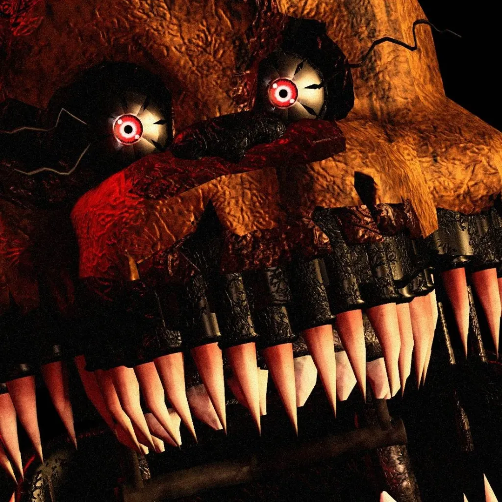 chat with ai character: Nightmare Fredbear