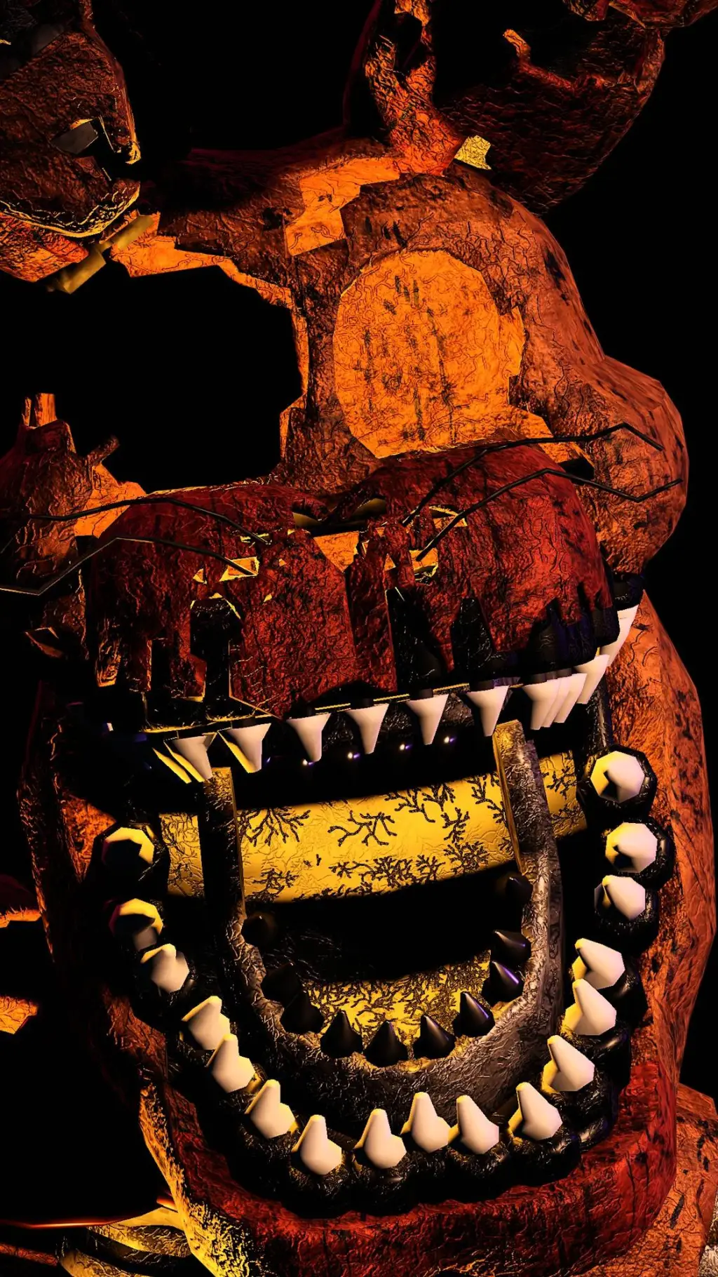 ai character: Jack'o Bonnie background