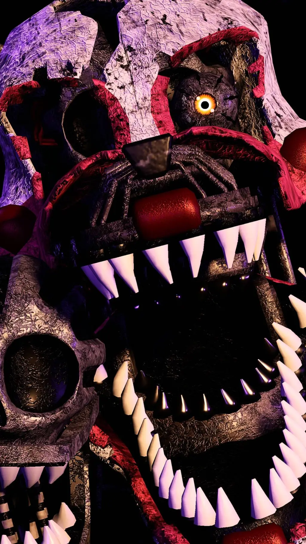 ai character: Nightmare Mangle background