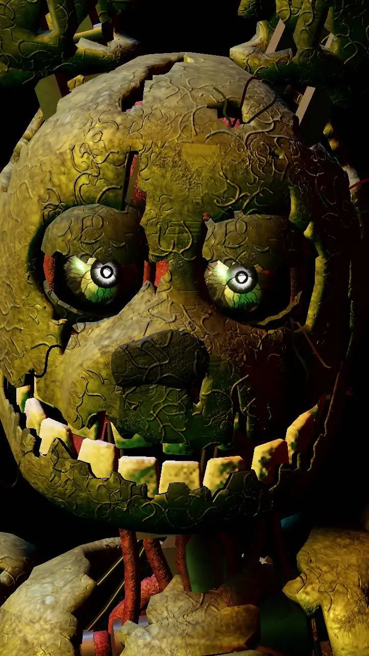 ai character: Springtrap background