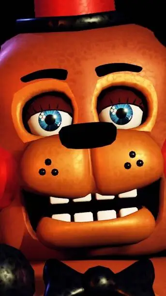 ai character: Toy Freddy background