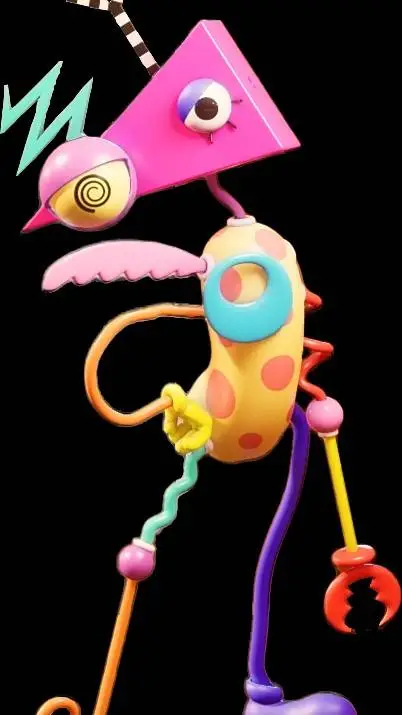 ai character: Zooble background