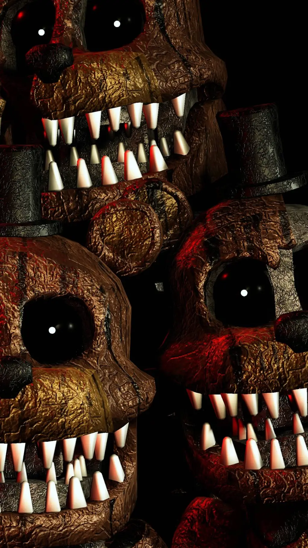 ai character: Freddles background