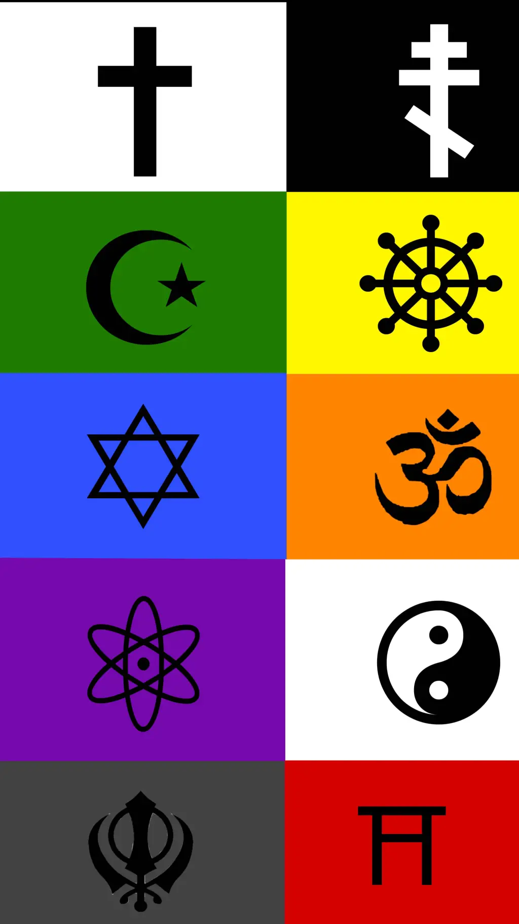 ai character: Your religion? background