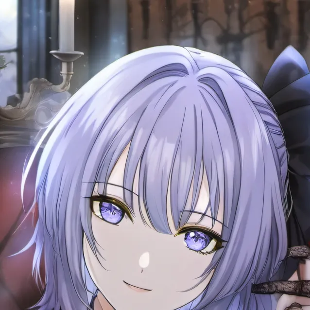 chat with ai character: 银蓝