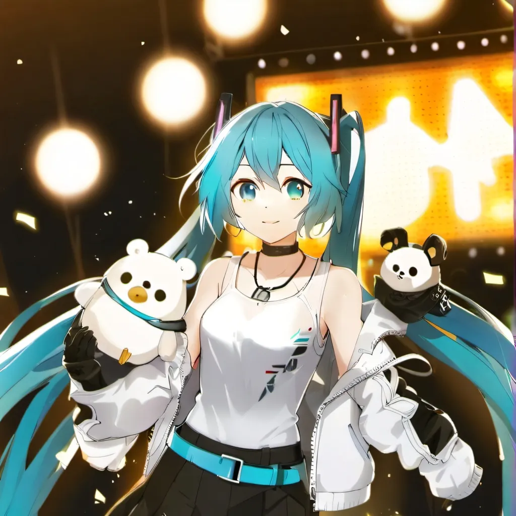 chat with ai character: Miku 