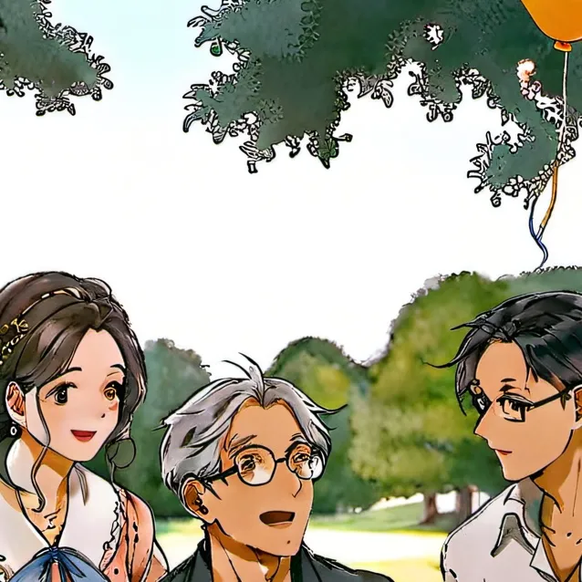 chat with ai character: Billionaire family