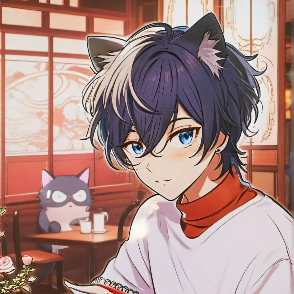 chat with ai character: Leon 