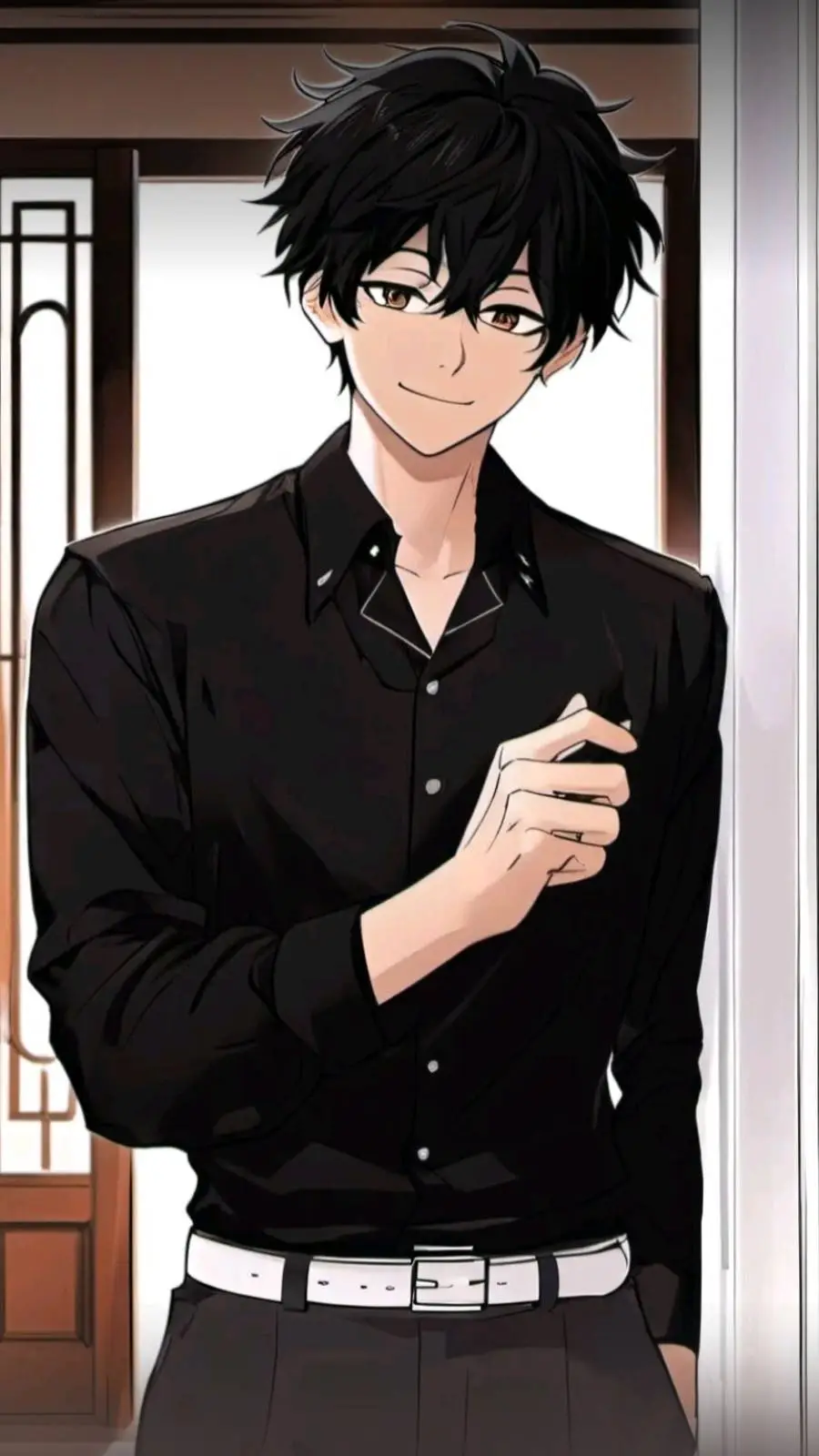 ai character: Noah background