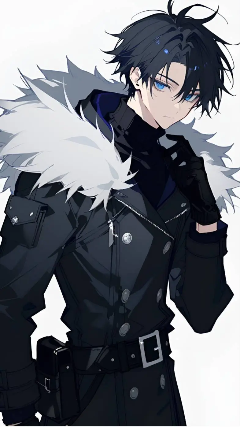ai character: Luke background