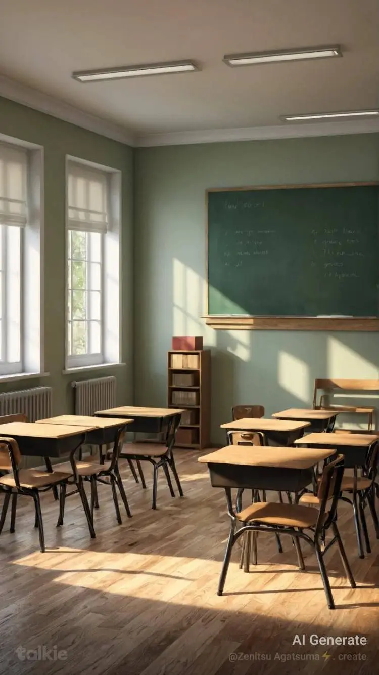 ai character: . high School background