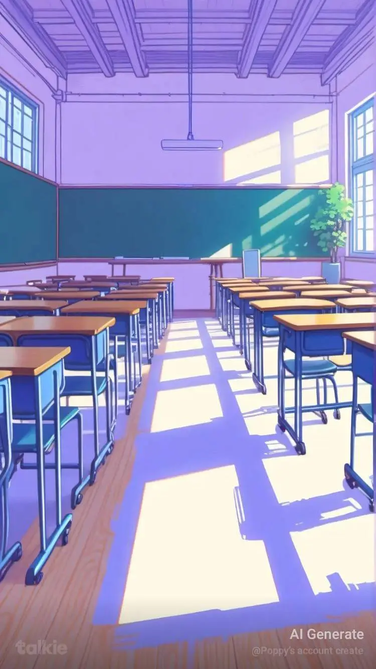 ai character: the YouTube School background