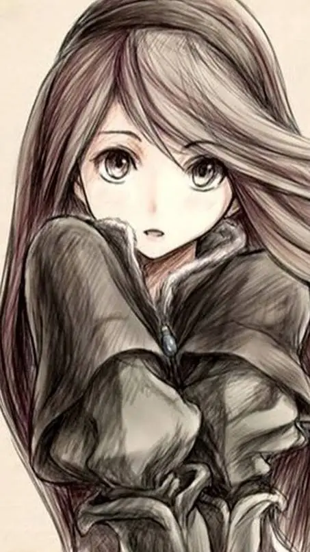 ai character: настя background