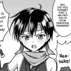 chat with ai character: Hansuke Yatsumura.