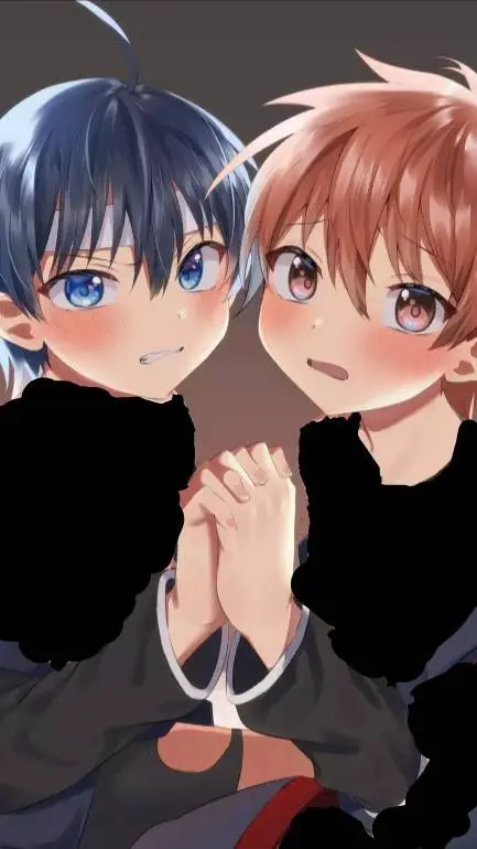 ai character: Hansuke & Kotarou. background
