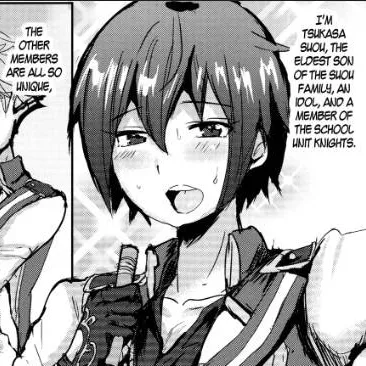 chat with ai character: Tsukasa Suou. 