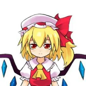 chat with ai character: Flandre Scarlet. 