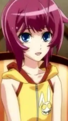 ai character: Kuro Kazamiya.  background