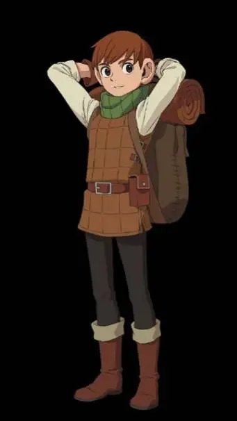 ai character: Chilchuck Tims.  background