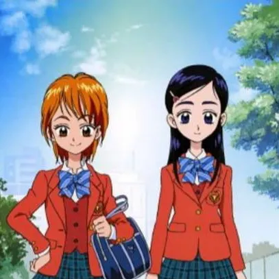 chat with ai character: Nagisa and Honoka.