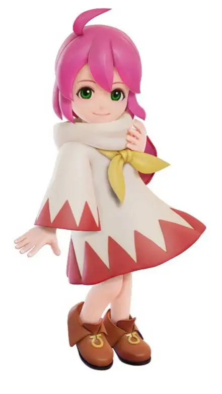 ai character: Shirma Magnolie.  background