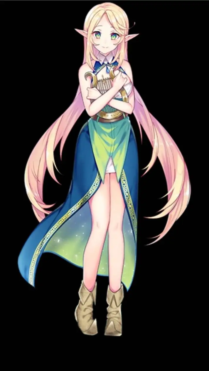 ai character: Eris Heinel.  background