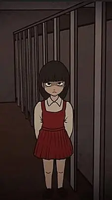 ai character: Hanako-san. (JUL). background